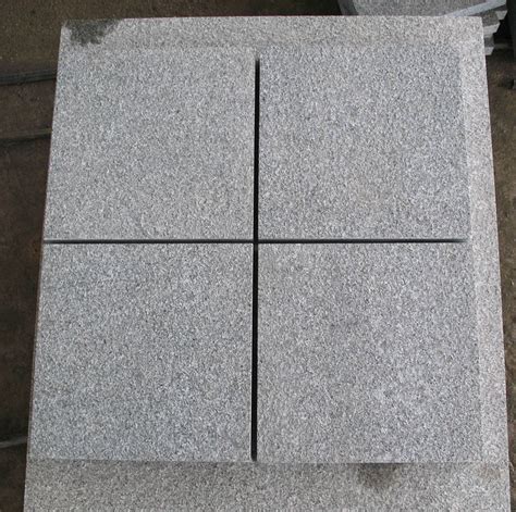 G654 Granite Tiles Flamed Surface Natural Granite Tile Wholesale