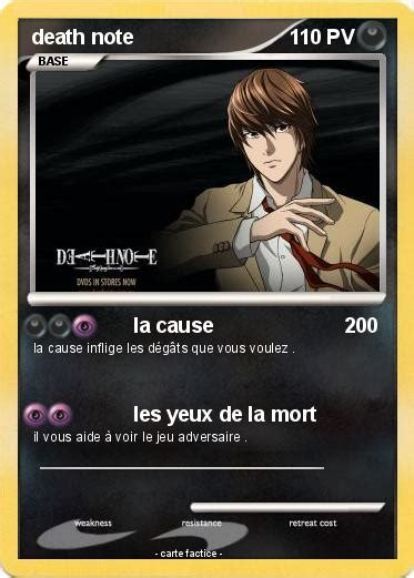 Watch online subbed at animekisa. Pokémon death note 22 22 - la cause - Ma carte Pokémon