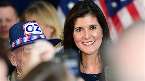 Nikki Haley To Campaign In Pa Ga And Wi In Final Midterms Swing