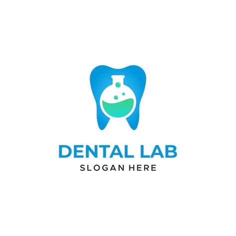 Premium Vector Dental Lab Logo