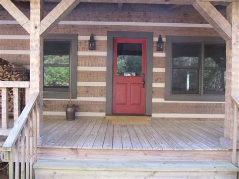 Pin By Karen Olkowski On Homebody Rustic Front Door Log Cabin