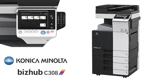 Konica minolta magicolor 8650dn printer pcl6 driver and software download for microsoft windows and macintosh operating systems. Impresora Fotocopiadora Konica Minolta color Bizhub C308 ...
