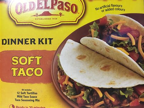Old El Paso Taco Kits Reviews In Grocery Chickadvisor