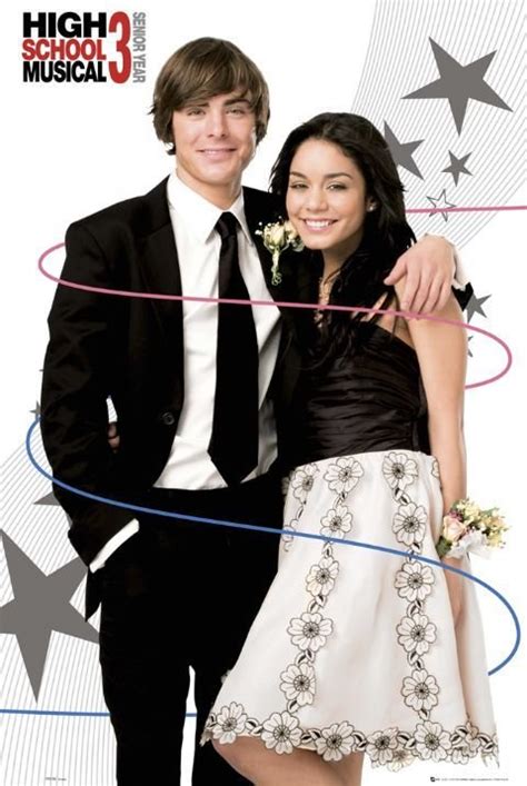 Poster And Affisch High School Musical 3 Troy And Gabriella Europosters