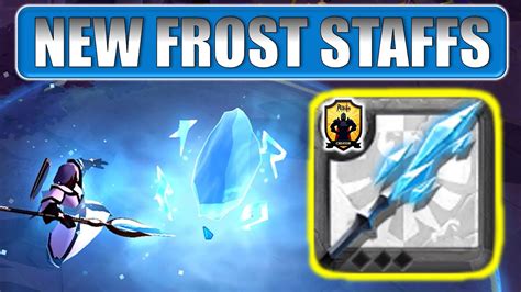 Frost Staff Rework Update Premium Giveaway Albion Online 2022 Youtube