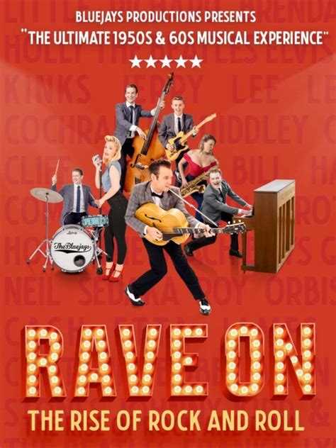 Rave On The Rise Of Rock And Roll At The New Wolsey Theatre Ipswich