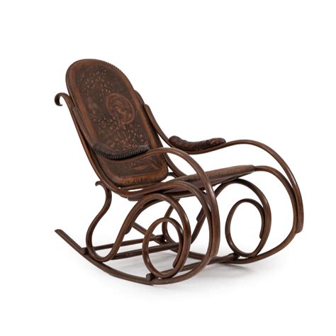 Rocking Chair Leather Ubicaciondepersonascdmxgobmx