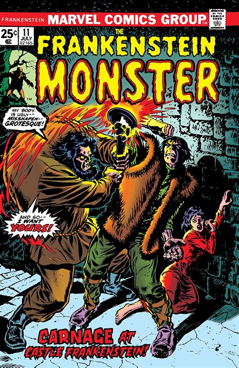 Frankenstein Vol 1 11 | Marvel Database | Fandom