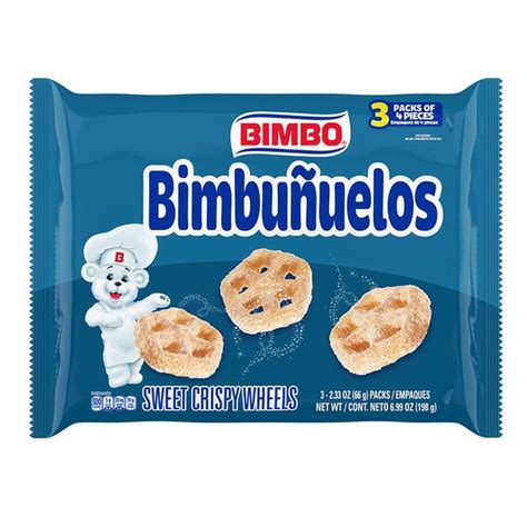 Bimbo Bimbunuelos Crispy Wheels Pastry 6 99 Oz Delivery Or Pickup