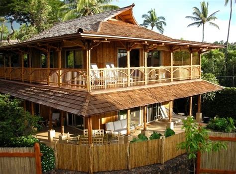 50 Breathtaking Bamboo House Designs