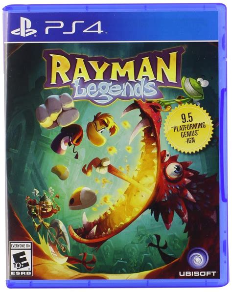 The 10 Best Playstation 4 Kids Games Of 2020 Rayman Legends Ps4