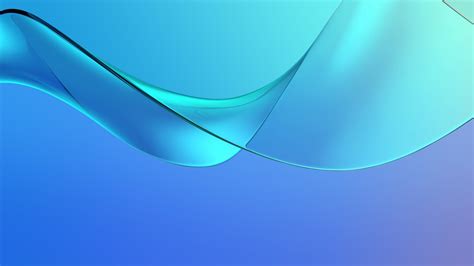 Waves 4k Wallpaper Blue Gradient Background Stock Abstract 1166