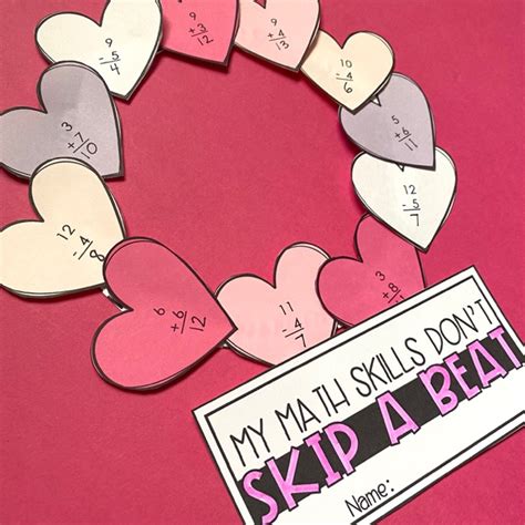 5 Valentines Math Activities That Are So Fun Teaching With Kaylee B