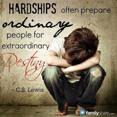 Inspirational Quotes About Hardships Quotesgram