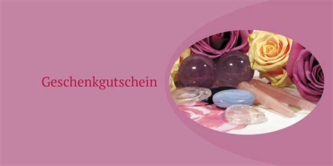 Geschenkgutschein Edelstein Massage 4 Seitige Klappkarte Kosmetik