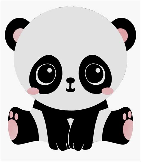 Cute Baby Panda Clip Art Bmp Toaster
