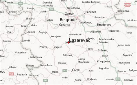 Lazarevac Weather Forecast