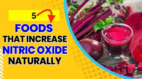 The Top 5 Nitric Oxide Foods Ranked Youtube
