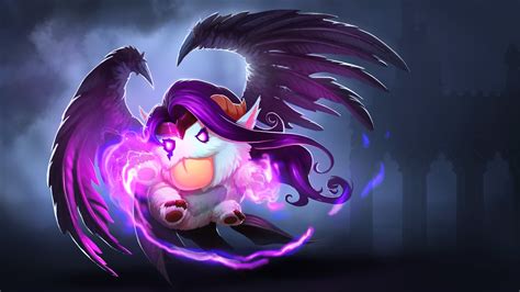 League Of Legends Poro Morgana Wallpapers Hd Desktop And Mobile