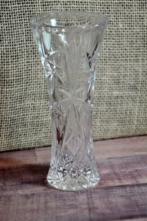 Vintage Lenox Crystal Star Bud Vase European Full Lead Etsy Lenox Crystal Bud Vases