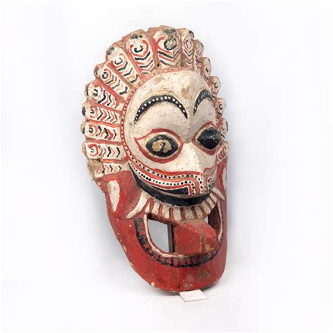 Wooden Tribal Mask The Antique Story