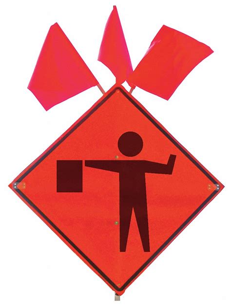 Eastern Metal Signs And Safety Flagger Ahead Traffic Sign Mutcd Code