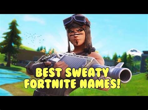 * best sweaty fortnite names: Best/Cool Sweaty Fortnite Names! (Not Used 2020) - YouTube