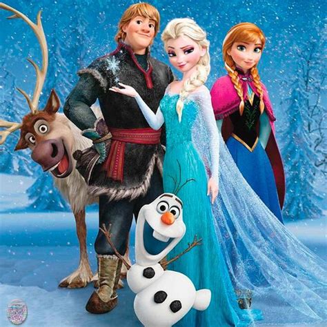 frozen disney characters