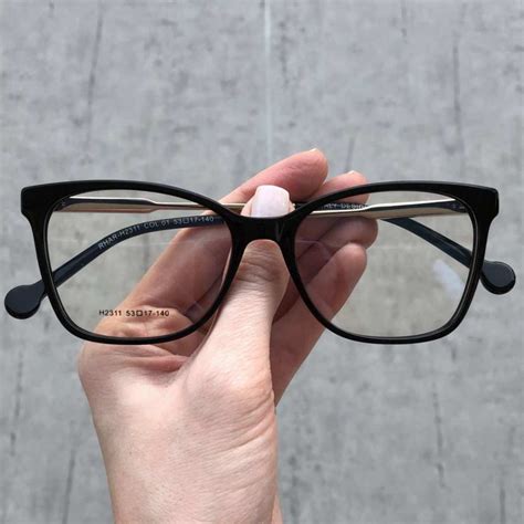 Oculos De Grau Quadrado Grande