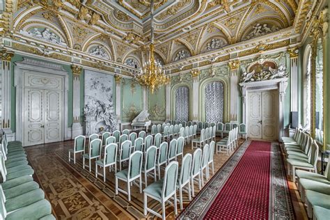 Mansion Of Baron Kelch In St Petersburg Former Ballroom Flickr