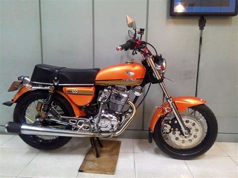 Selasa, 16 agustus 2016 14:15. Foto Modifikasi Honda CB Pondok Gede CB Club
