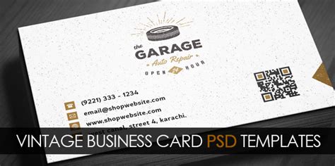 Are you looking for free vintage business card templates? Free Vintage Business Card PSD Template | Freebies ...