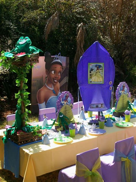 Disney Princess Tiana Birthday Party Supplies Gwenn Vinson