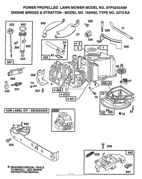 Deere f510 lawn mower with kawasaki engine was running. AYP/Electrolux 3242A99 (1999) Parts Diagram for ROTARY LAWN MOWER/ENGINE