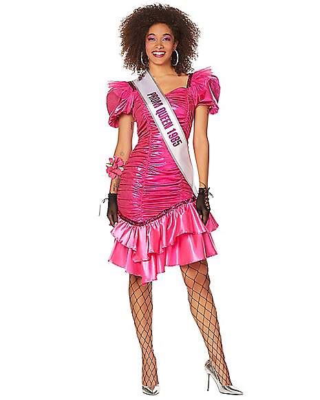 Adult 80s Prom Queen Costume Spencers