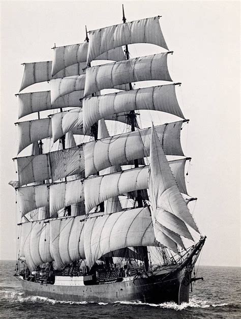 The Four Masted Ship Pamir 1905 1957 Lloyds Blog