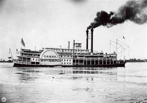 Providence Steamboat 1870 Uncouth Reflections