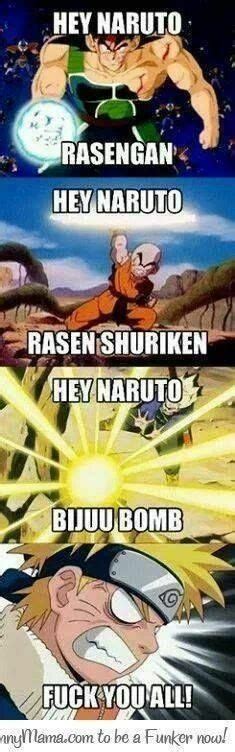 Memes de naruto y dragon ball en español. Top 16 "Naruto vs. Dragon Ball" Memes😂😂😂😂😂 | Anime Amino