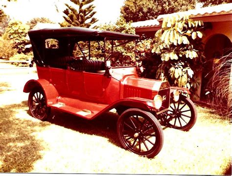 Are Ford Model T's comfortable to sit in? - General Discussion