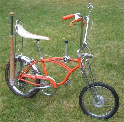 Banana Seat Cruiser Schwinn Bike Bicycle Vintage Bikes