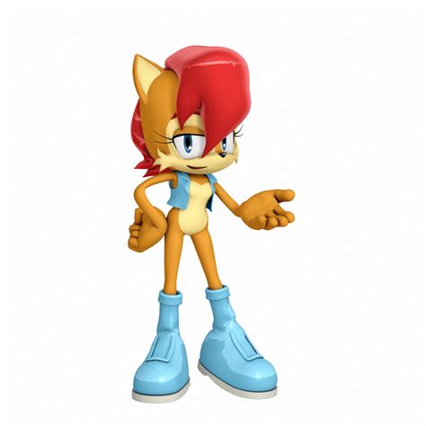 Image Sally Acornpng Sonic News Network The Sonic Wiki