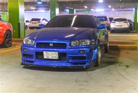 nissan skyline r34 gt r v spec ii 25 october 2018 autogespot