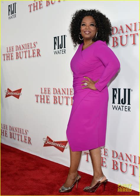 Oprah Winfrey And Forest Whitaker The Butler La Premiere Photo