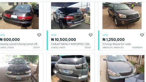 Cars For Sale In Nigeria Jumia Edukasinewss