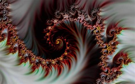 Putting up beautiful and spectacular wallpapers not only lift your mood up but also give a very suave. Download wallpaper 1920x1200 fractal, spiral, digital art ...