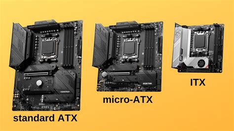 Atx Vs Micro Atx Vs Itx Which Motherboard Size Is Right For You