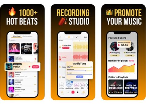 Las 8 mejores apps de rap disponibles para iPhone