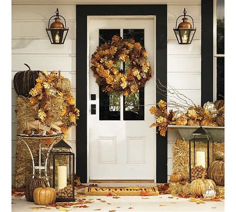 Inspired Admired Autumn And Halloween Door Decorating