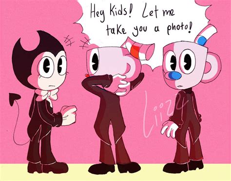 Pin By Jigz On Cuphead In 2023 Bendy And The Ink Machine Cool Art