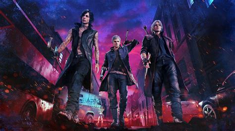 New Key Art And Deluxe Edition Details Revealed For Devil May Cry